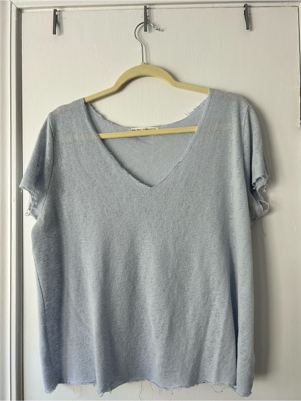 Light Blue Women’s Top